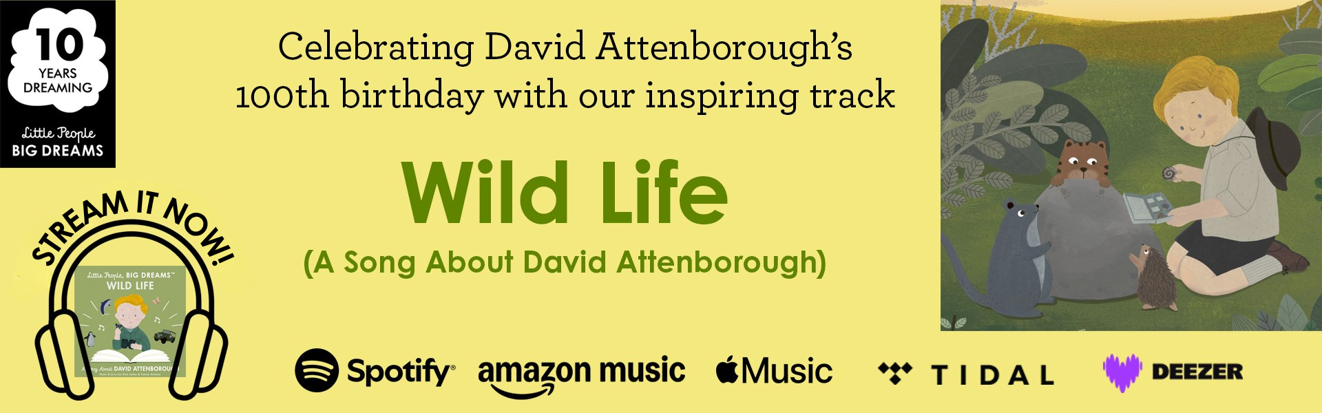 David Attenborough (streaming)